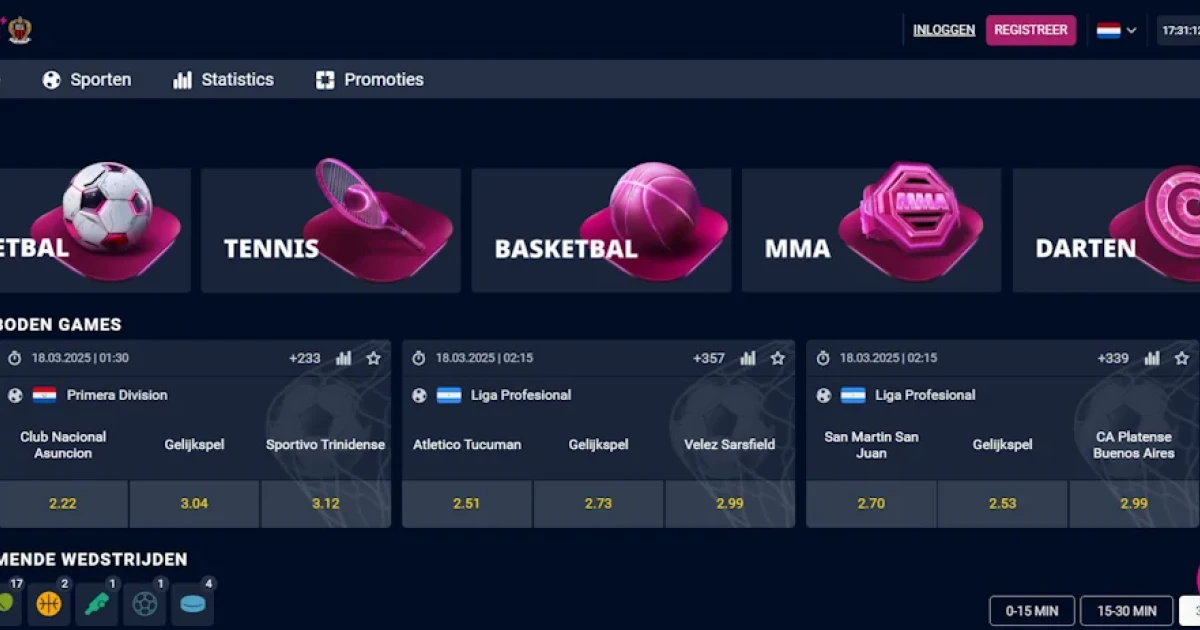 VBet casino Nederland | €300 euro welkomstbonus